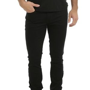 Black Super Skinny Jeans | XXX RUDE